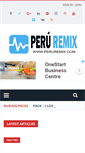 Mobile Screenshot of peruremix.com